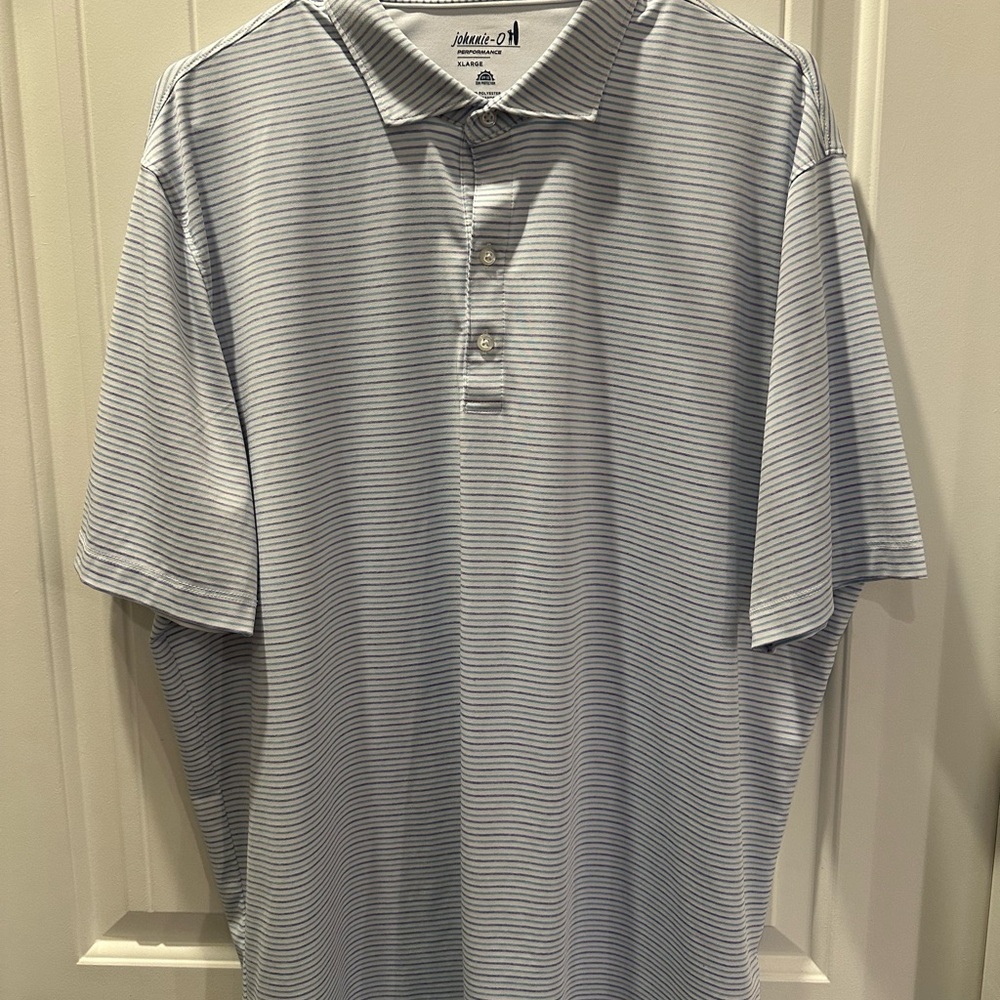 johnnie-O Performance Jersey Polo Shirt - Vik - XL